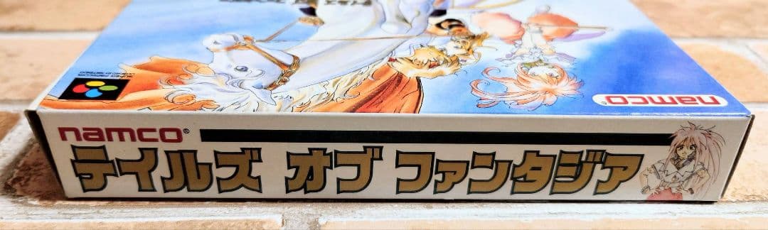 テイルズ オブ ファンタジア スーパーファミコン ソフト 動作確認済 箱