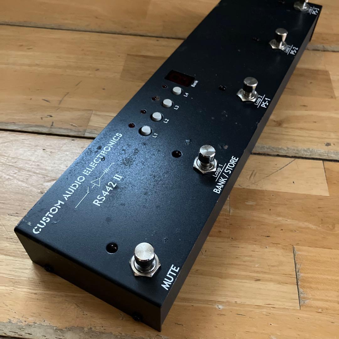 CAE RS442 II ループスイッチャー 中古 本体のみ - メルカリ