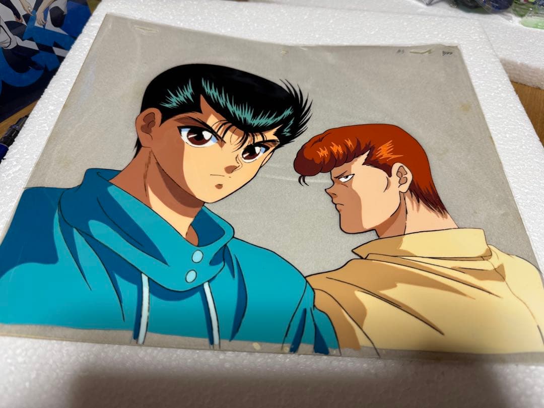 幽遊白書 幽☆遊☆白書 セル画 浦飯幽助 桑原和真 - メルカリ