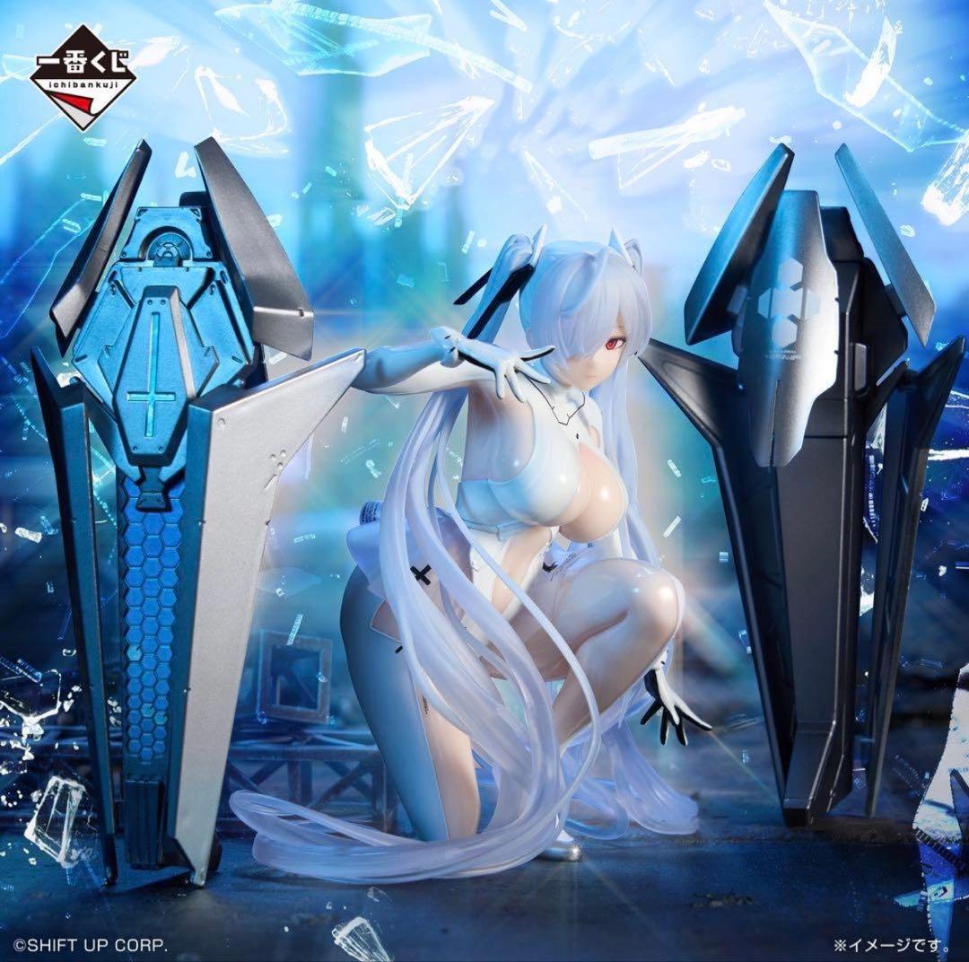 勝利の女神：NIKKE 一番くじ B賞 シンデレラ フィギュア おまけ付