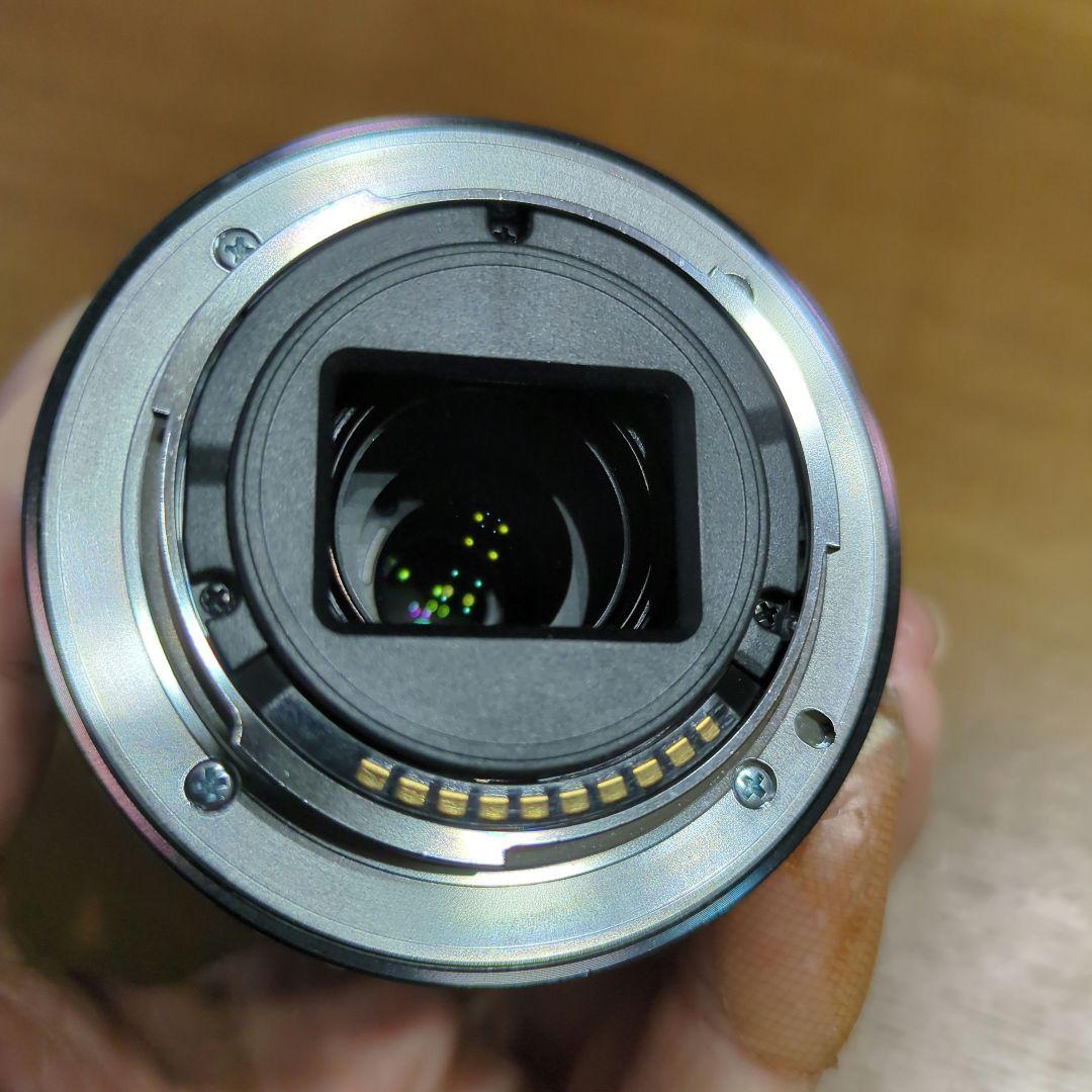 SONY E 55-210mm F4.5-6.3 OSSレンズ　ソニー　望遠