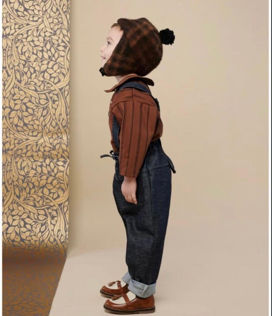 Hello lupo サスペンダーパンツ サイズ3