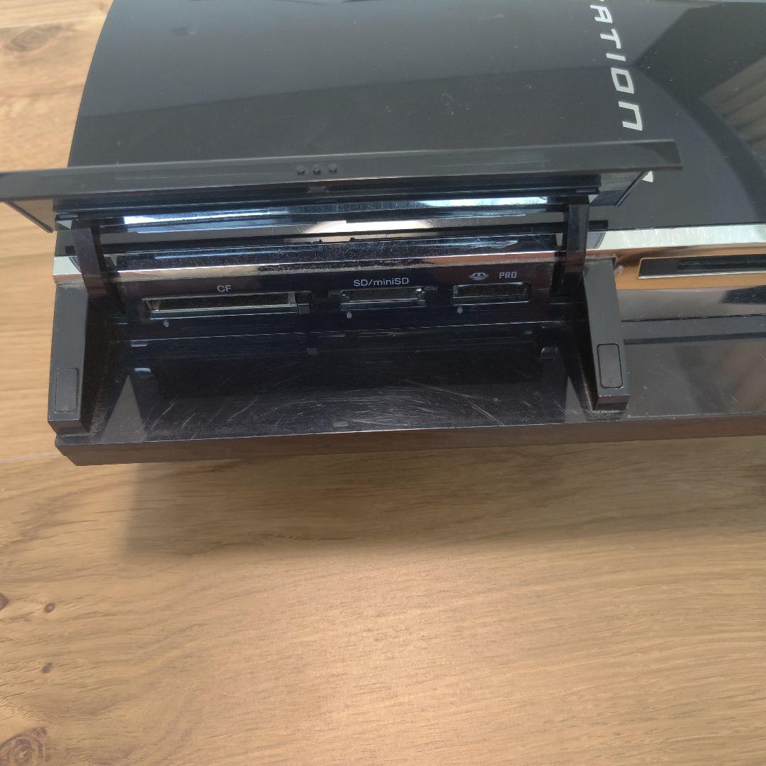 PlayStation 3 本体 ブラック 初期型 60GBモデル ジャンク - メルカリ