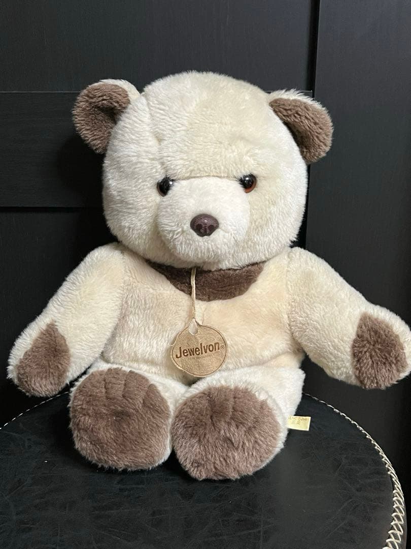 Jewelvon ジュエルボン マイヤー織 ビンテージぬいぐるみの三英 - メルカリ