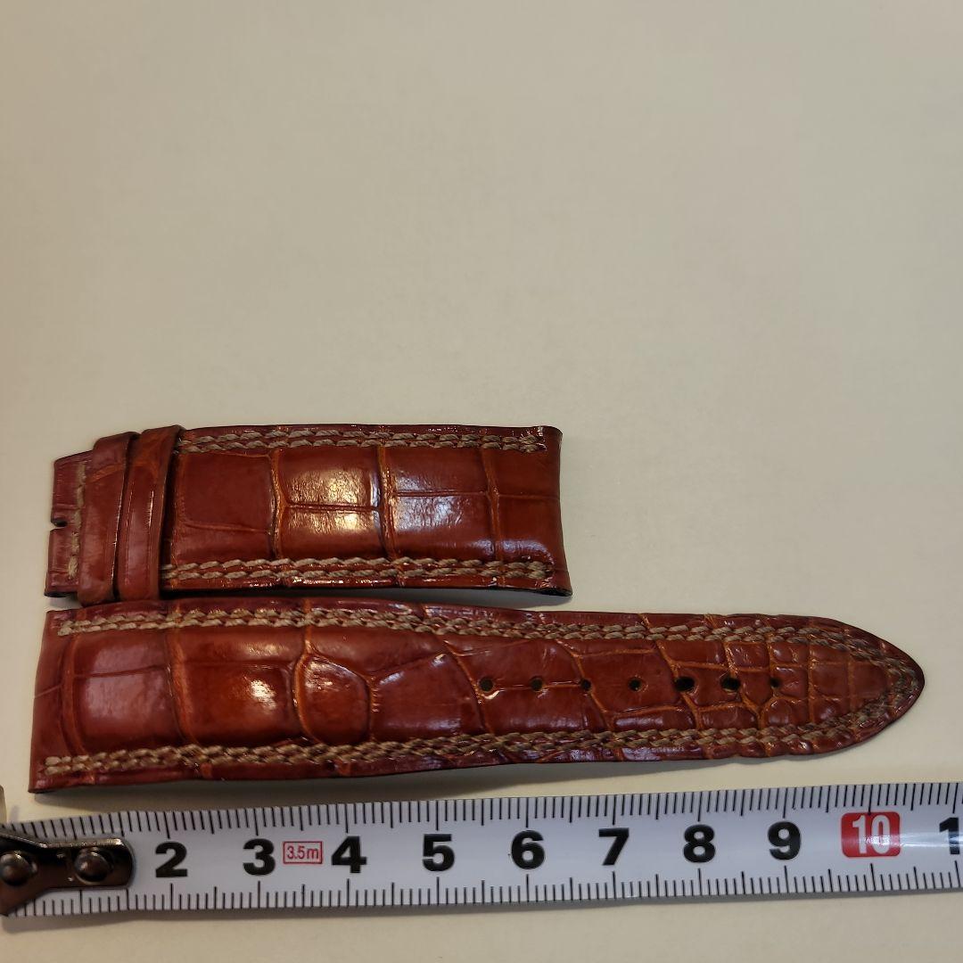 ジャガー・ルクルトJAEGER LECOULTRE クロコダイルベルト22mm - メルカリ
