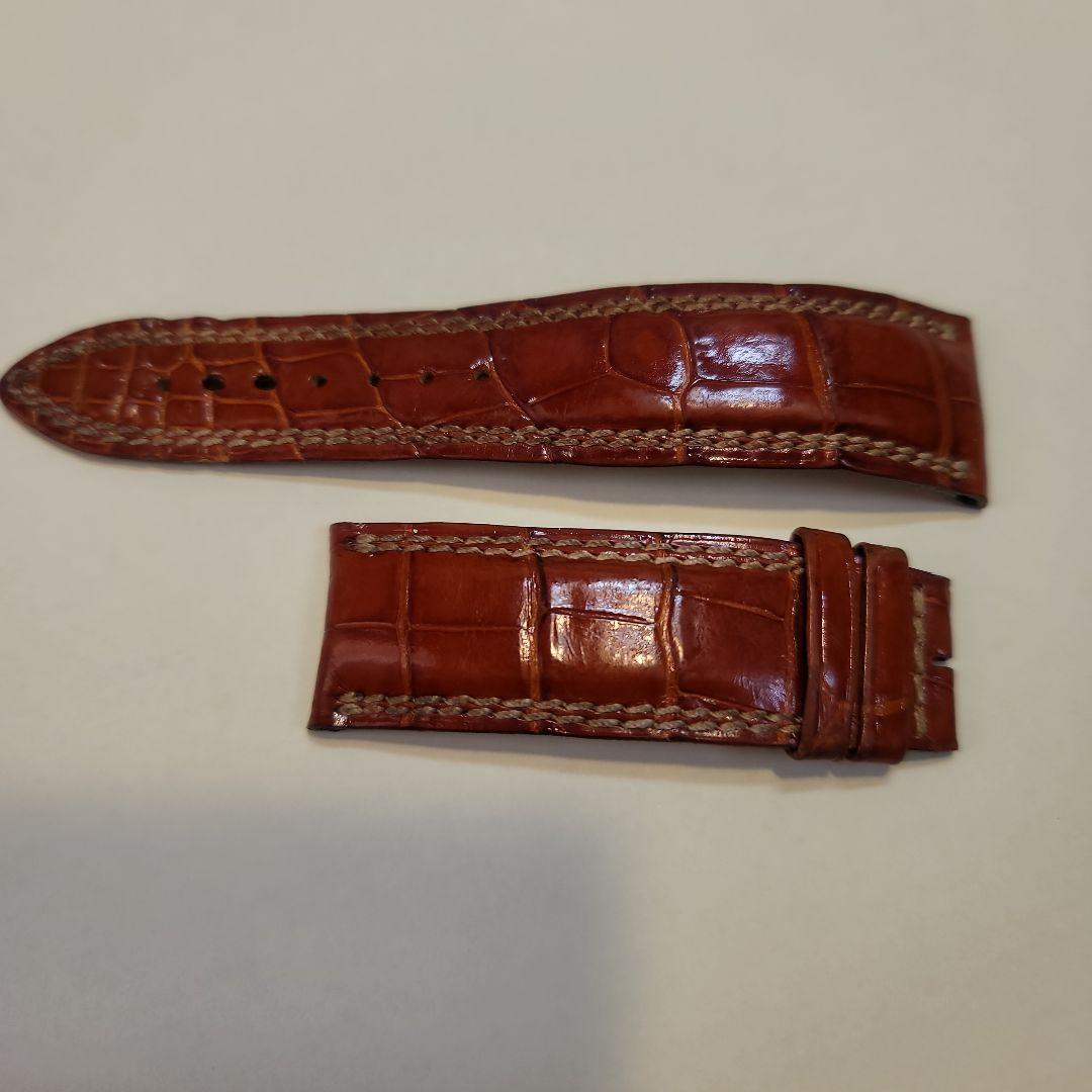 ジャガー・ルクルトJAEGER LECOULTRE クロコダイルベルト22mm - メルカリ