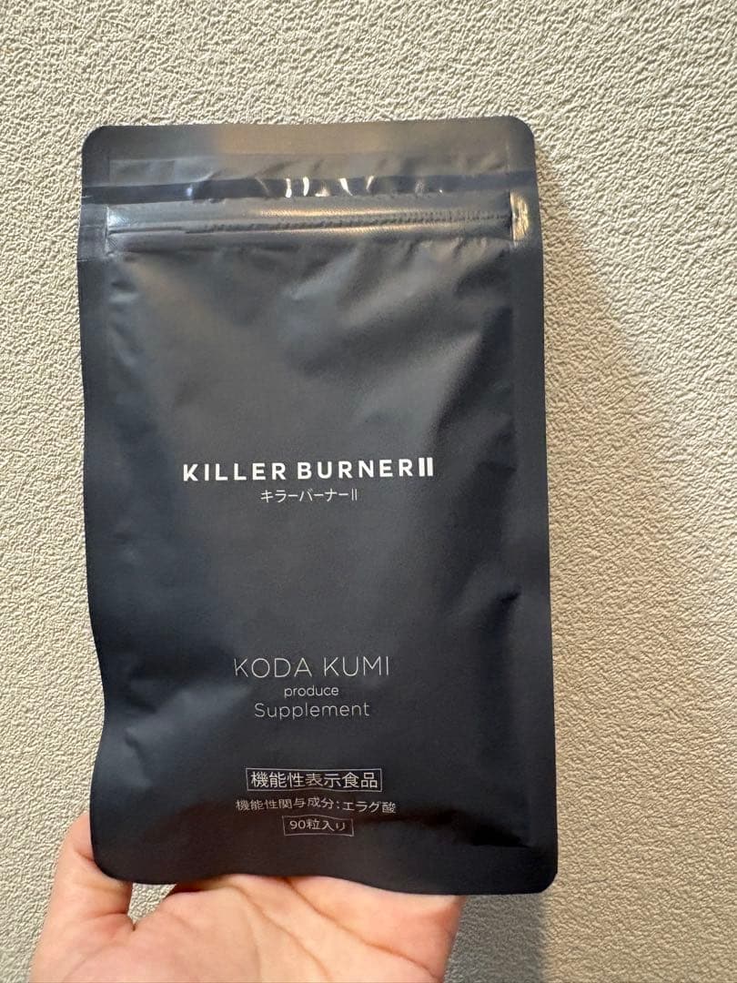 KILLER BURNER II ダイエットサプリ 90粒 - メルカリ
