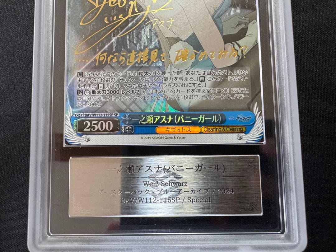 ARS10+ 一之瀬アスナ ブルーアーカイブ ヴァィスシュバルツ SP