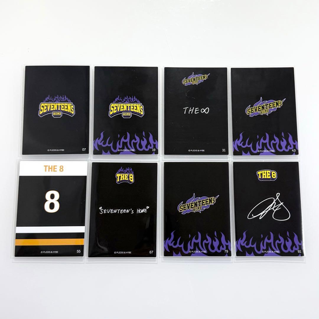 SEVENTEEN セブチ 日本 HOME 2025 トレカ セット ディエイト - メルカリ