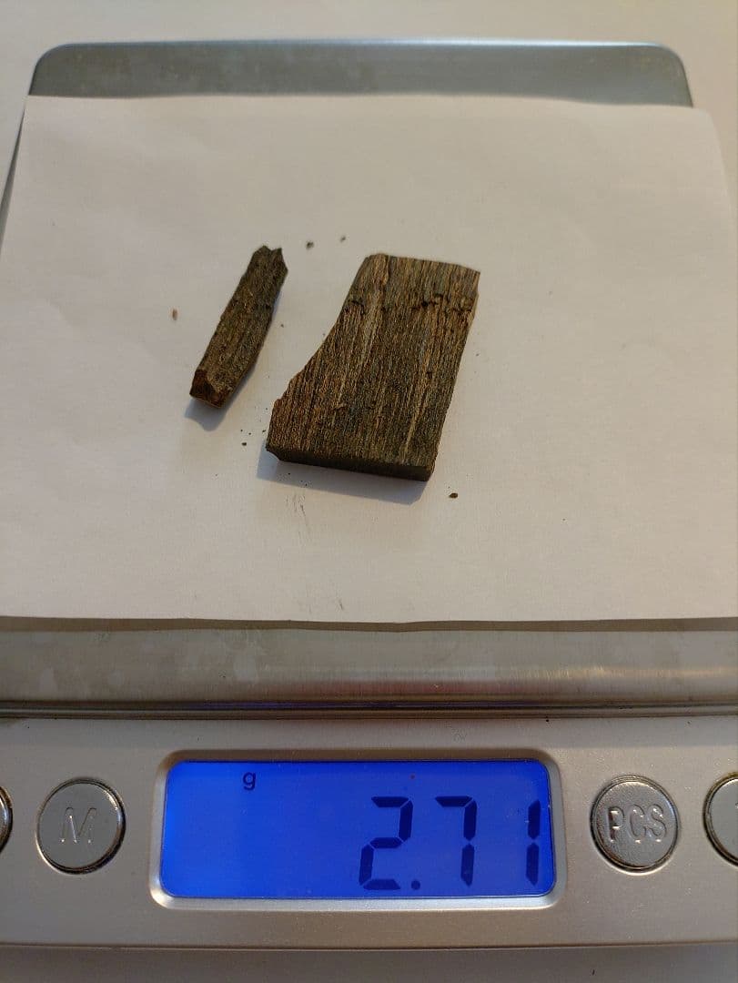 羅国 1.21g 香木　お香　沈香