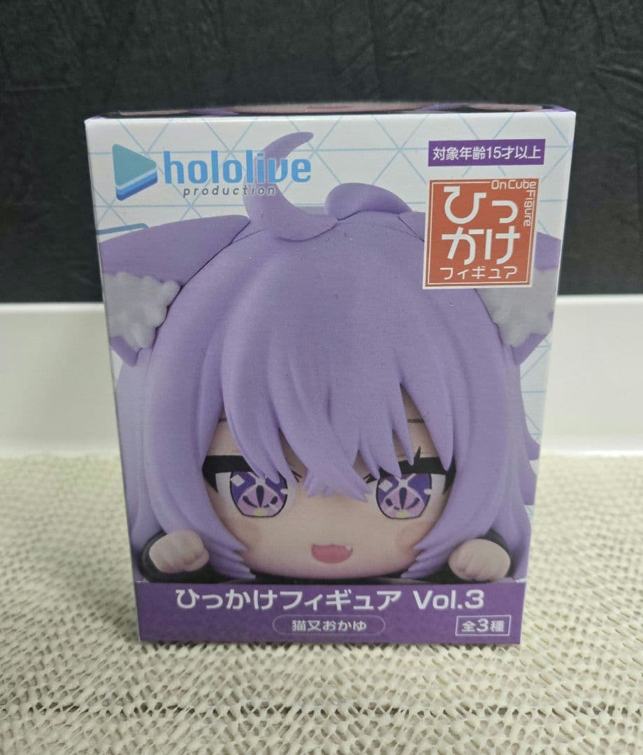 ホロライブ ひっかけフィギュア Vol.3 猫又おかゆ - メルカリ