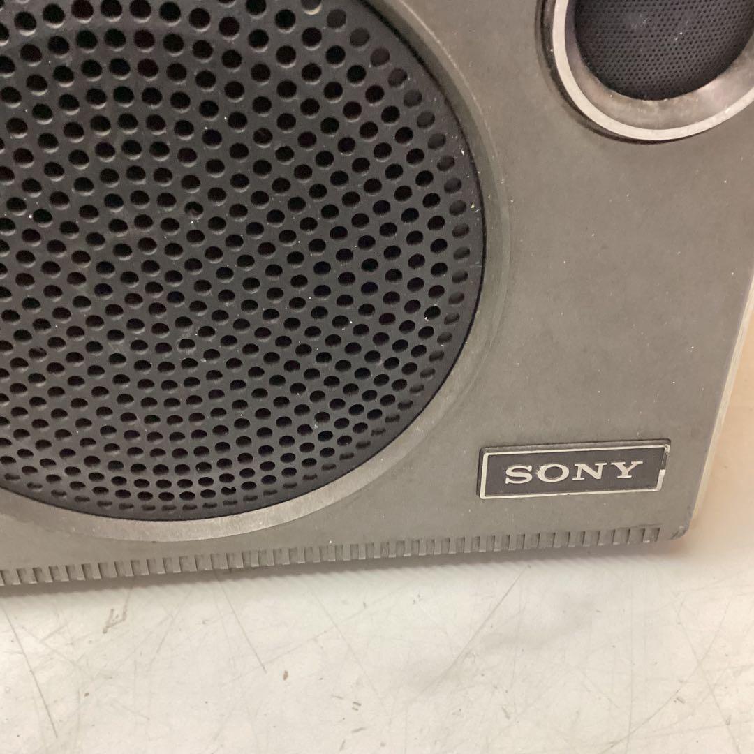 SONY CF-1980 ラジカセ 昭和レトロ ソニー ラジオ カセット（M56