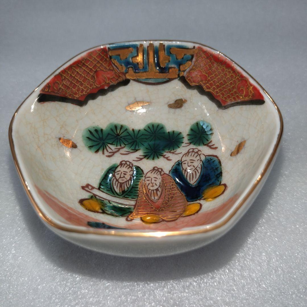 美品】 九谷焼 時代盃 石盛造 5客セット - メルカリ