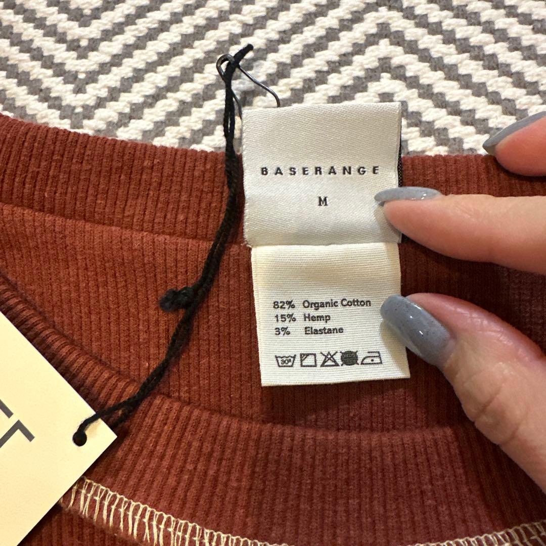 Baserange / OMATO SWEATSHIRT新品未使用タグ付き - メルカリ