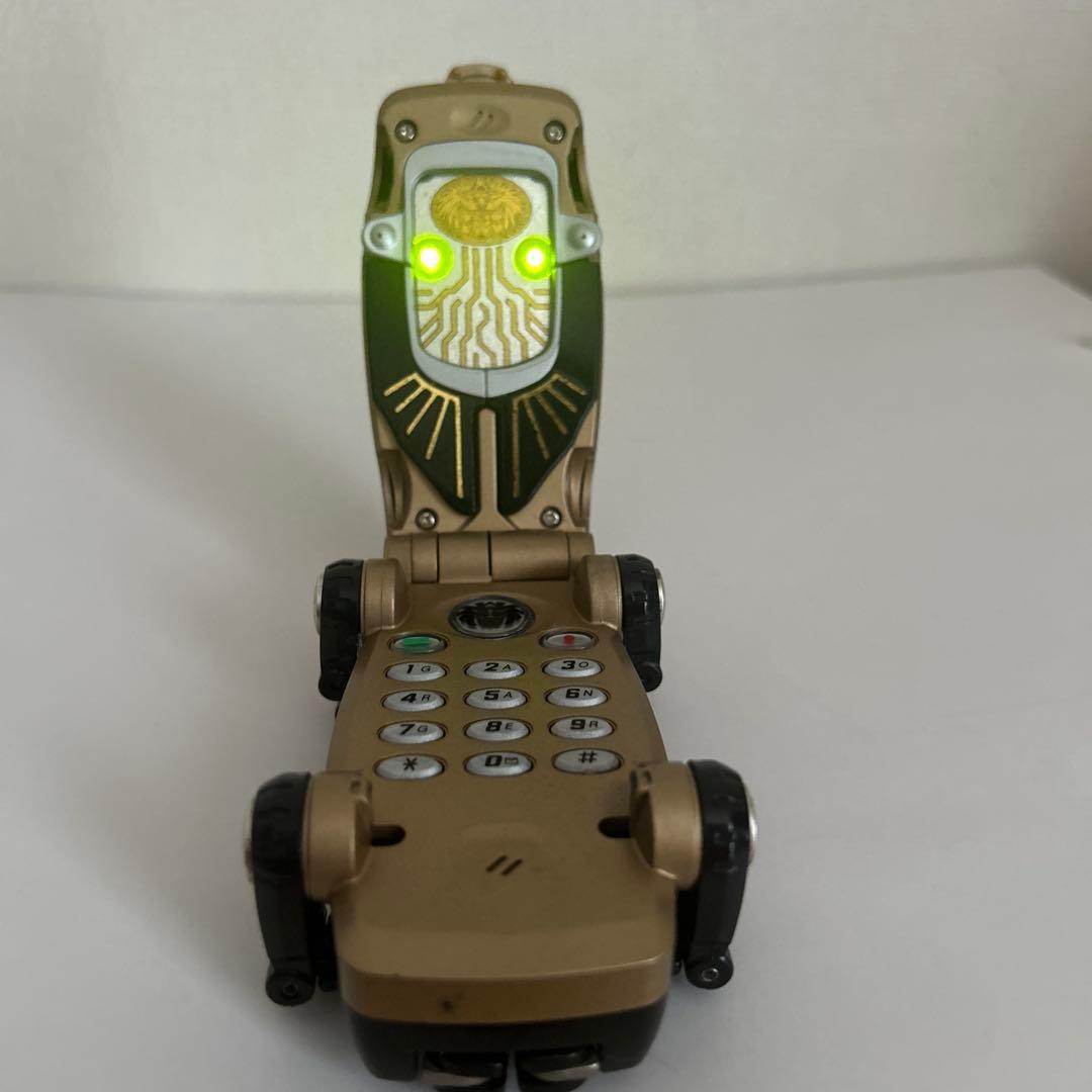 ☆百獣戦隊ガオレンジャー‪☆変身携帯Gフォン 光る！鳴る！ - メルカリ‬