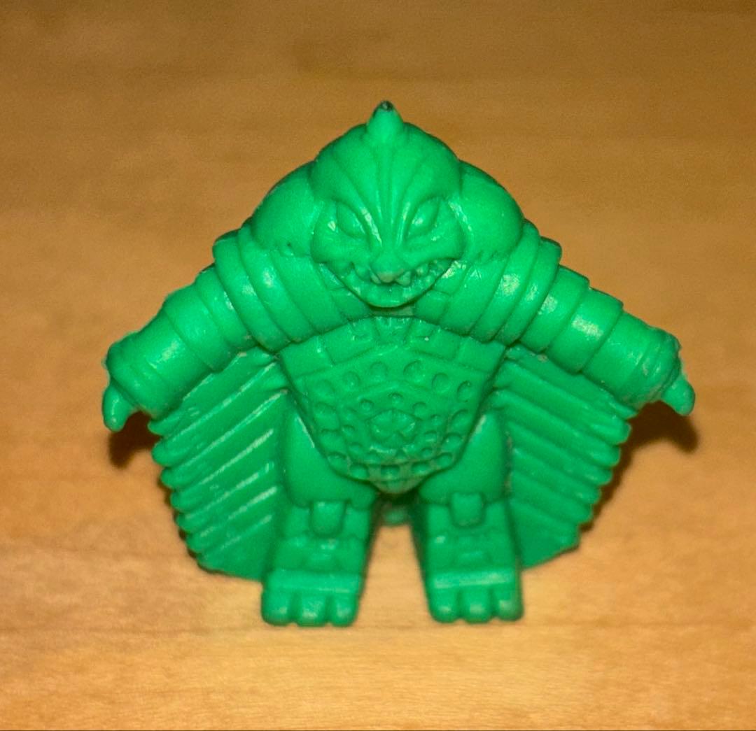 ウルトラ怪獣消しゴム ベムズン（緑色） 当時物 希少 昭和レトロ