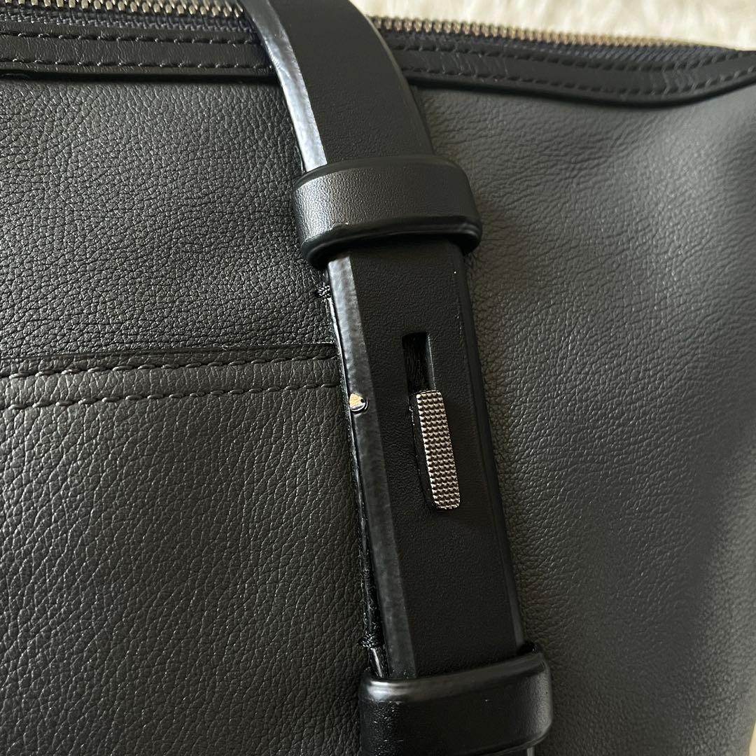 美品✨TUMI トゥミ ブリーフケース 68917IRN ハリソン ダークグレー