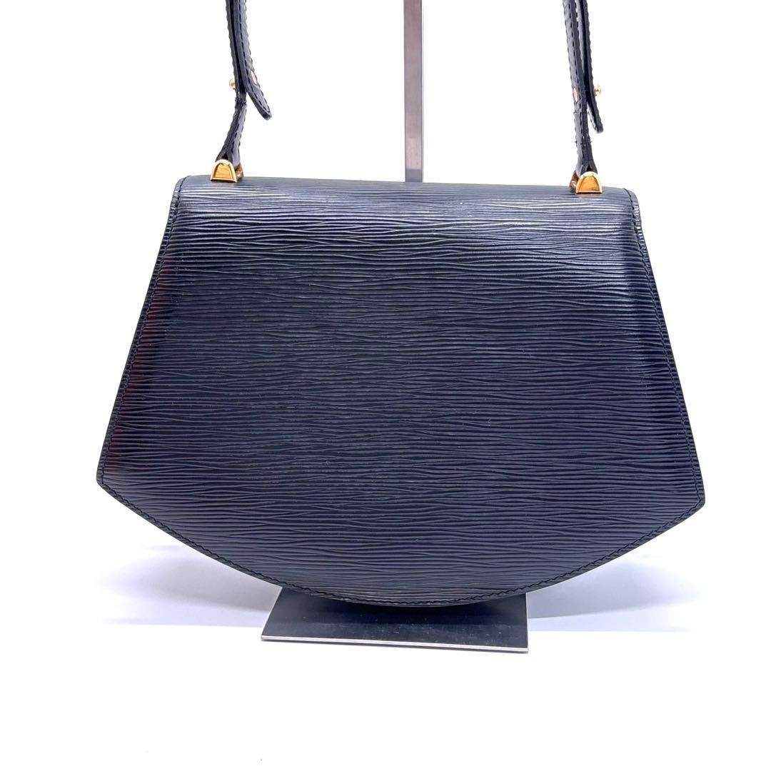 ルイヴィトン エピ ティルシット ショルダーバッグ ノワール 25121712