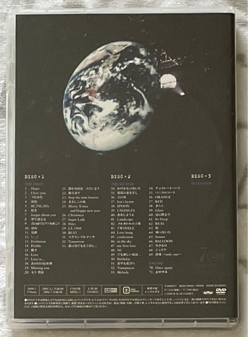 ファンクラブ限定 LUNA SEA 河村隆一 「70の物語」雪の武道館 - メルカリ