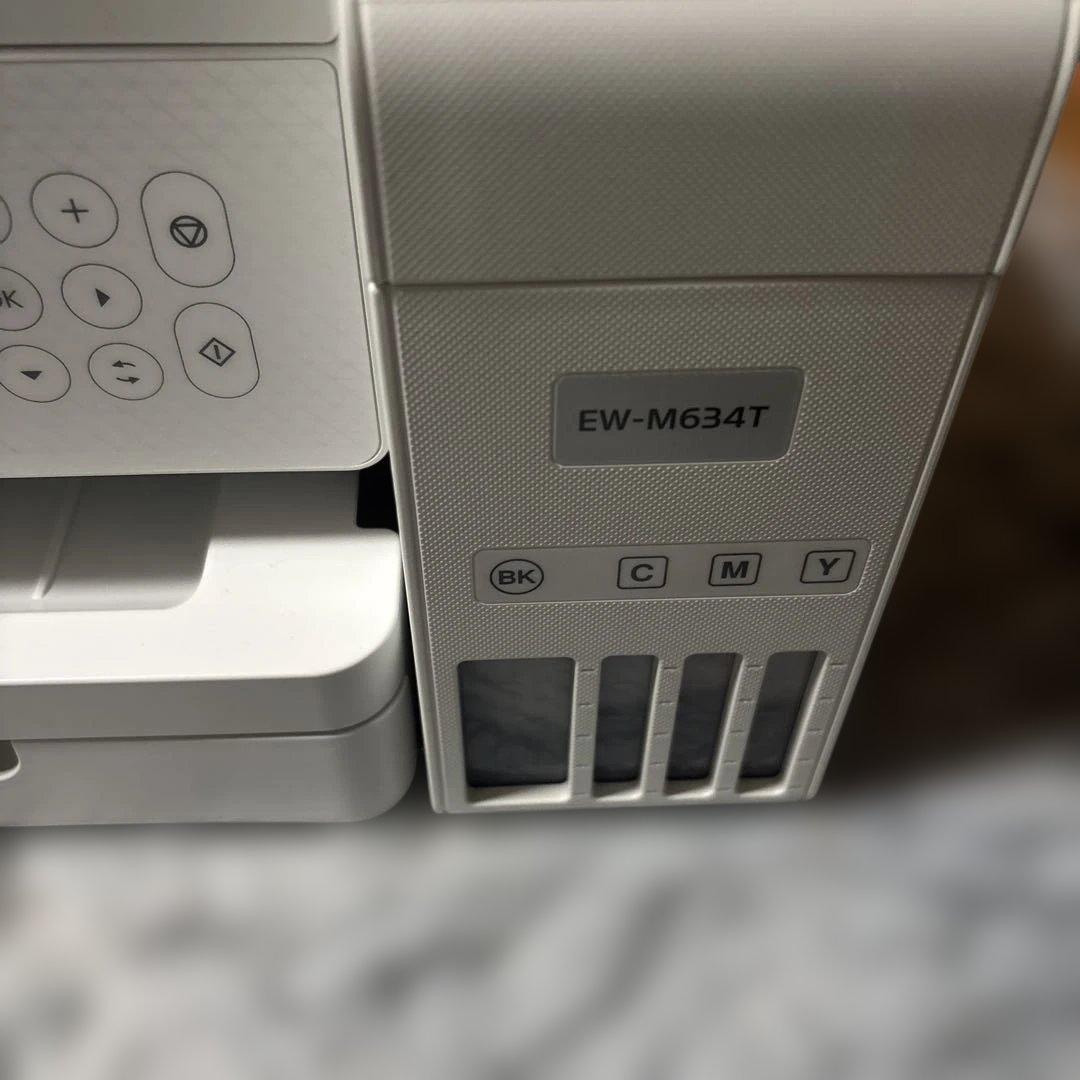 ジャンク】EPSON EW-M634T インクジェットプリンター エコタンク