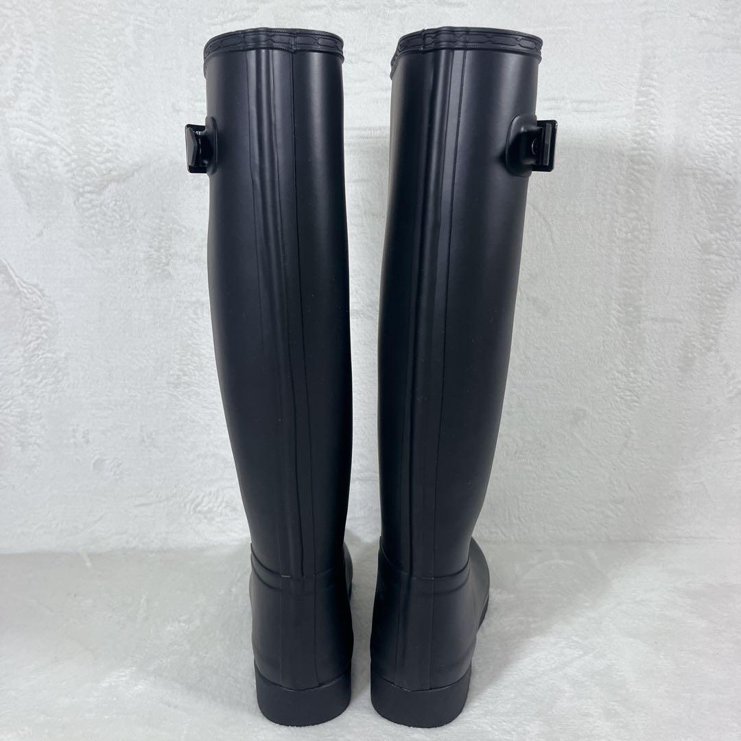 未使用級✨ハンター リファインドトール 長靴 レインブーツ 大草直子