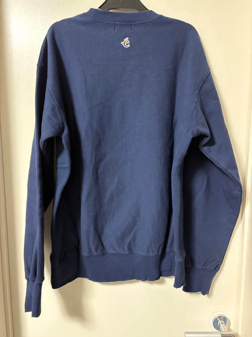 再値下げ⭐︎【新品未使用】JEANASIS《el x ONE》ロゴスウェット