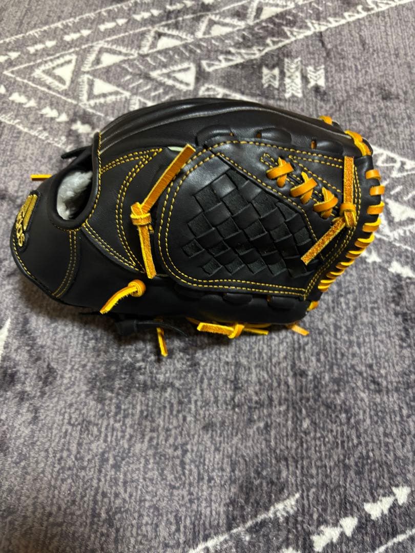 adidas 軟式グローブ 黒/茶 - メルカリ