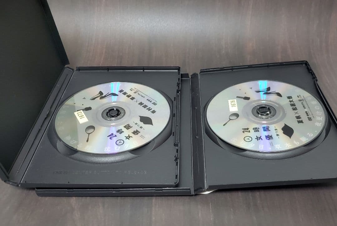 24時間女優　8作品セット　有村架純　波留　北乃きい　夏帆　橋本愛　橋本奈々未