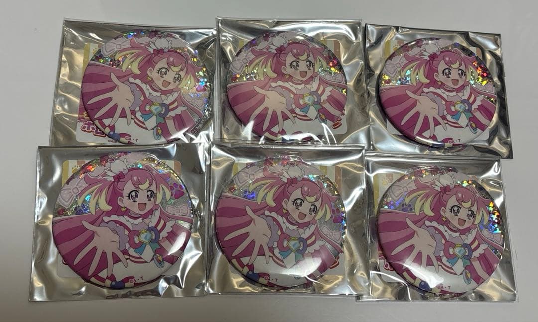 山本武 獄寺隼人 ジャンプフェスタ缶バッジ