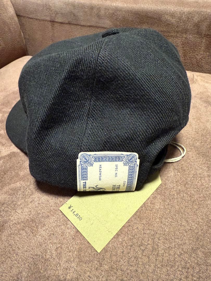 THE H.W.DOG&CO. SHADOW WIDE CAP 新品未使用