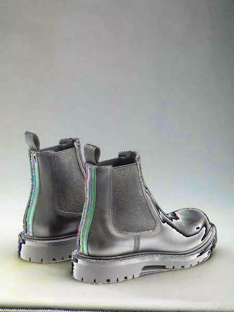 正規品 gucci グッチ サイドゴアブーツ 26.5 27.0 サバト期 - メルカリ