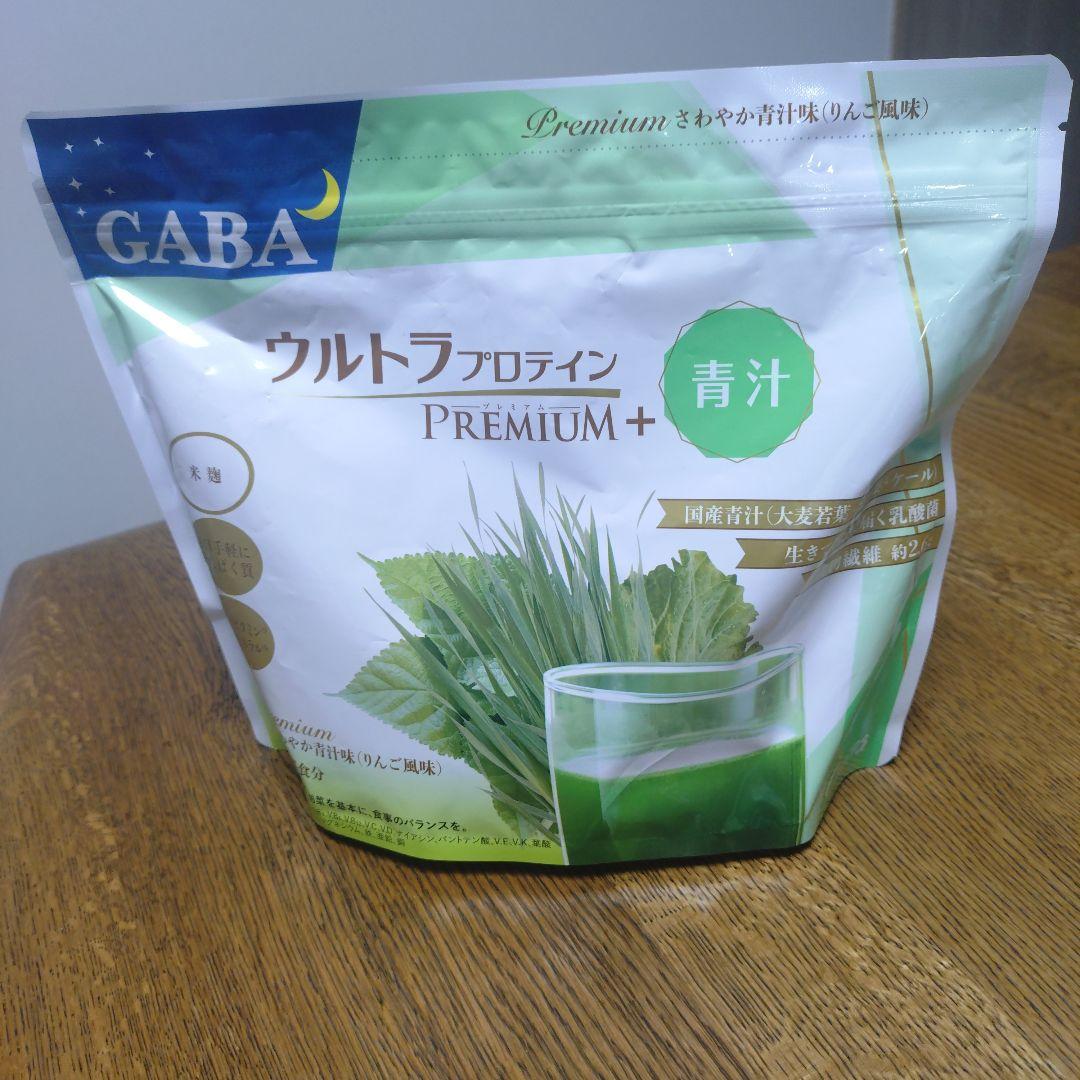 カーブス】GABA ウルトラプロテイン ココア味 ＆青汁味 2袋 - メルカリ