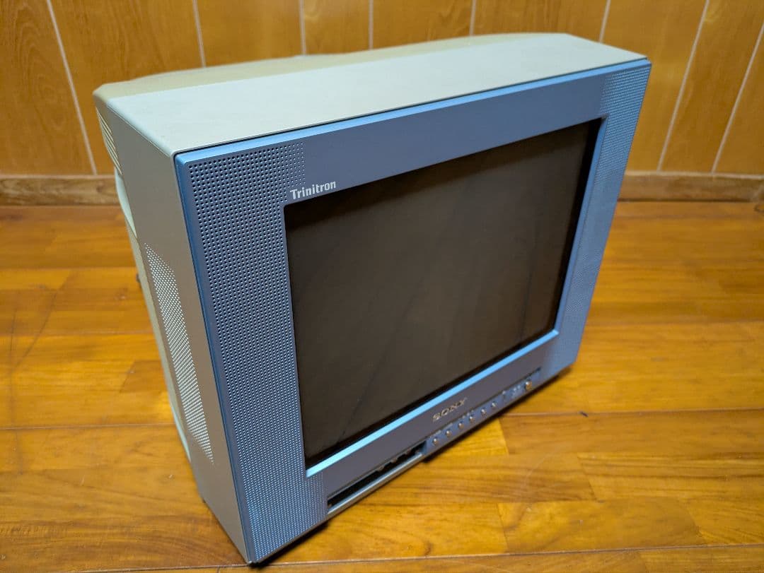あ*い様 ジャンク品 SONY KV-14DA1 2001年製ブラウン管テレビ - メルカリ
