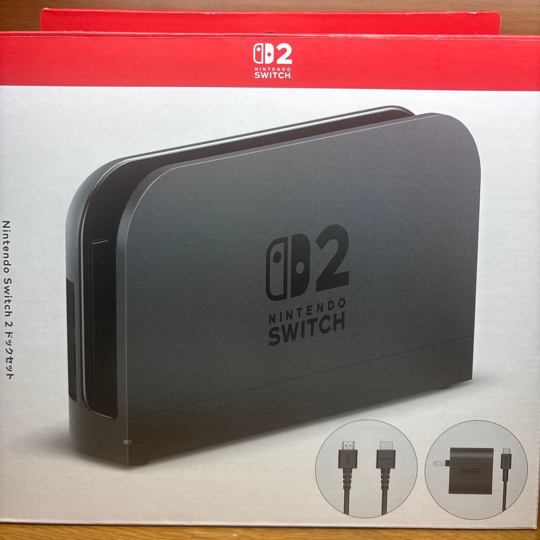 任天堂 純正品 Nintendo Switch2 ドックセット - メルカリ