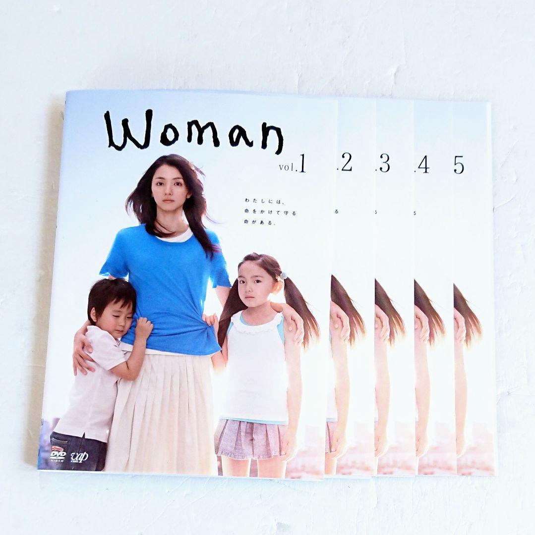 Woman」DVD 全5巻 満島ひかり 小栗旬 二階堂ふみ 坂元裕二 - メルカリ