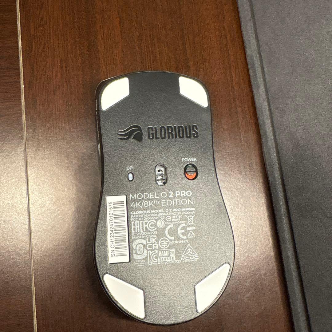 Glorious MODEL O 2 PRO Wireless「付属品完備」 - メルカリ