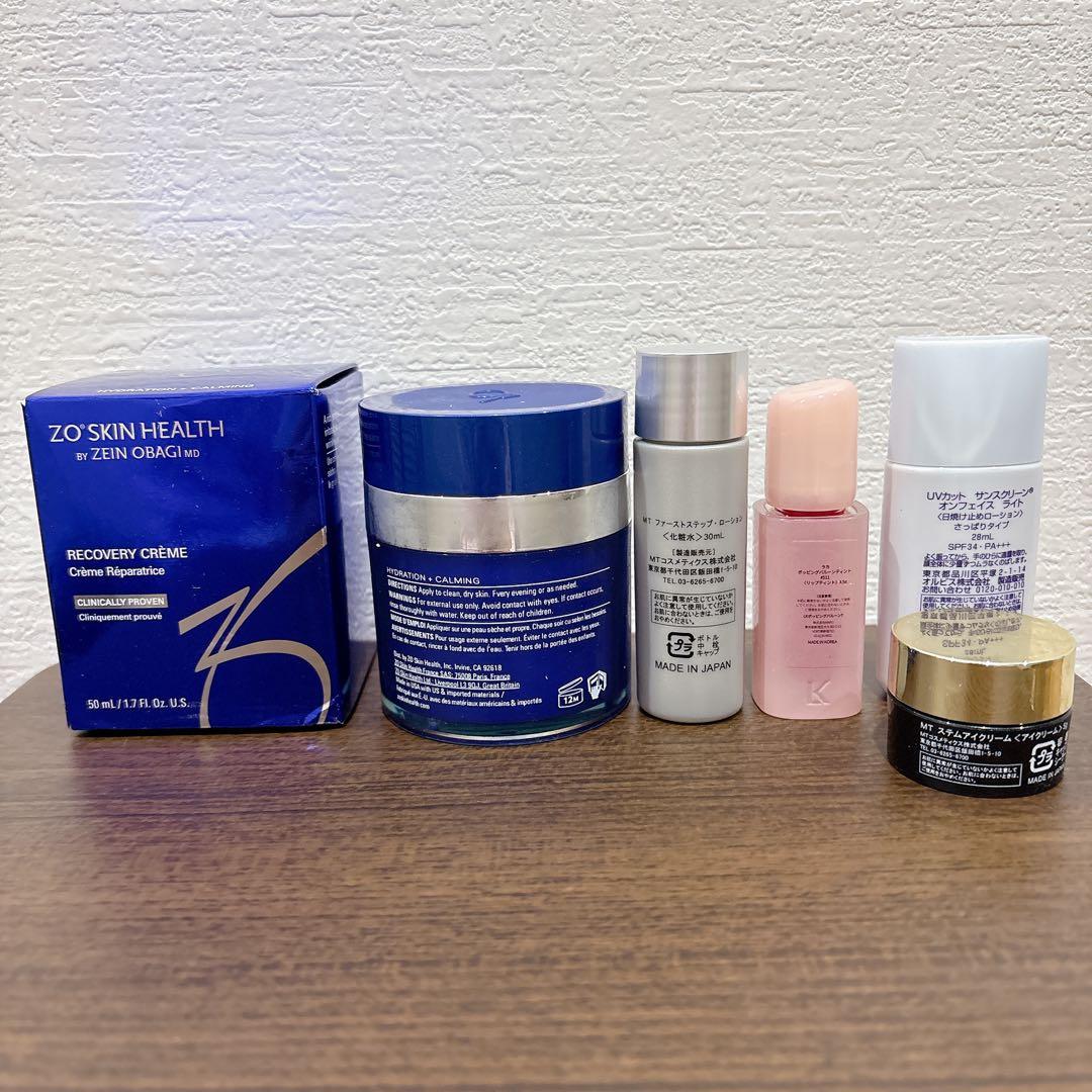 まとめ売り ゼオスキン RCクリーム MT ローションほぼ未使用 - メルカリ