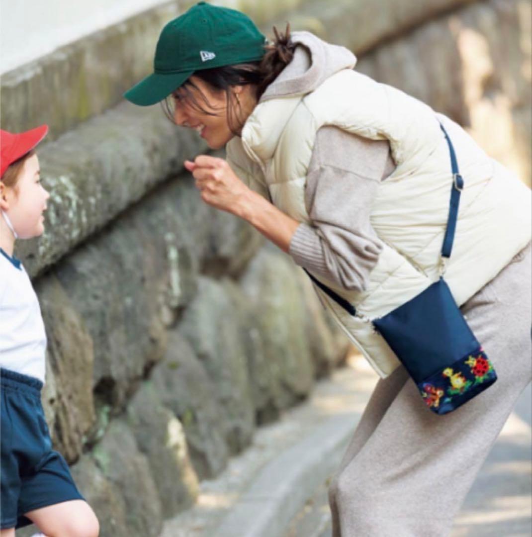 ♡VERY掲載♡FEILER♡学校フェイラー♡ハイジ スマホショルダー新品未