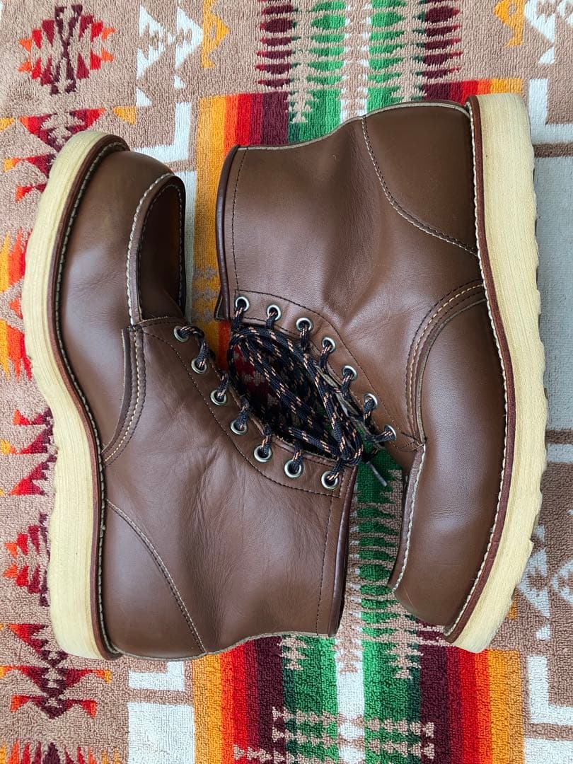 Red wing レッドウィング 8855 ベルバブーマー 羽タグ 99年製 - メルカリ