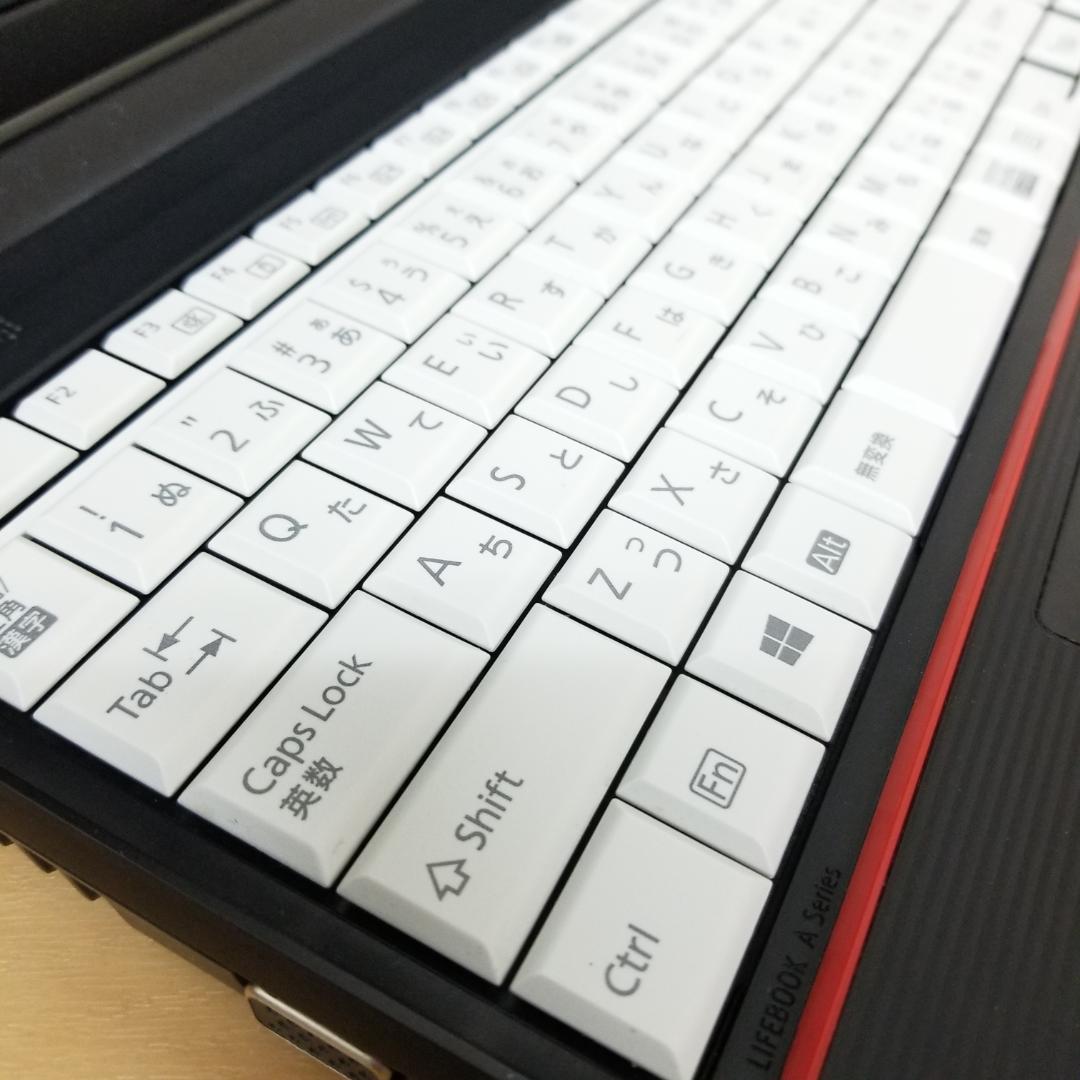 期間限定 新品SSD Win11 即使用可ノートPC 富士通 (B1656) - メルカリ