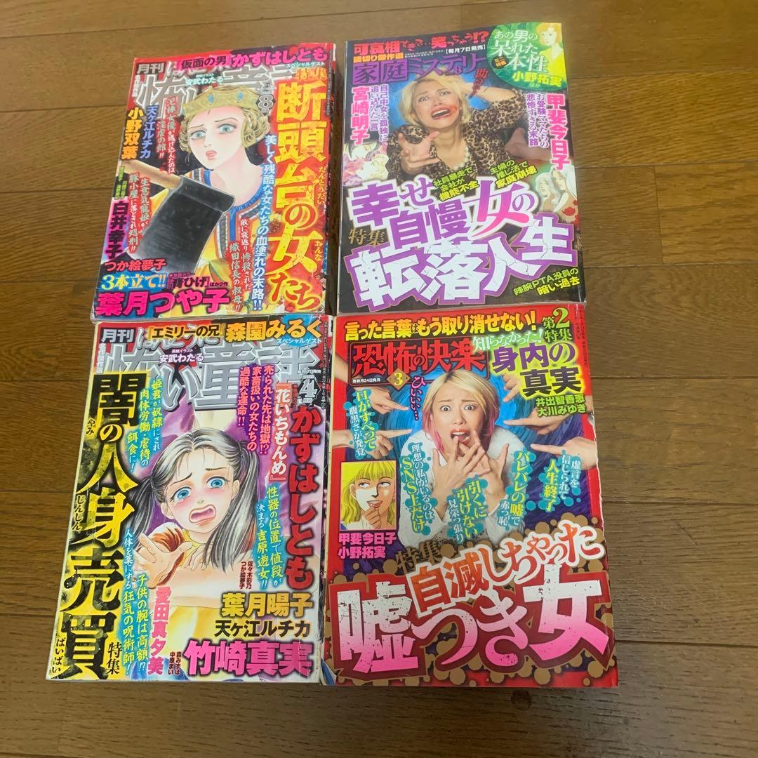 レディースコミック11冊まとめ売り - メルカリ