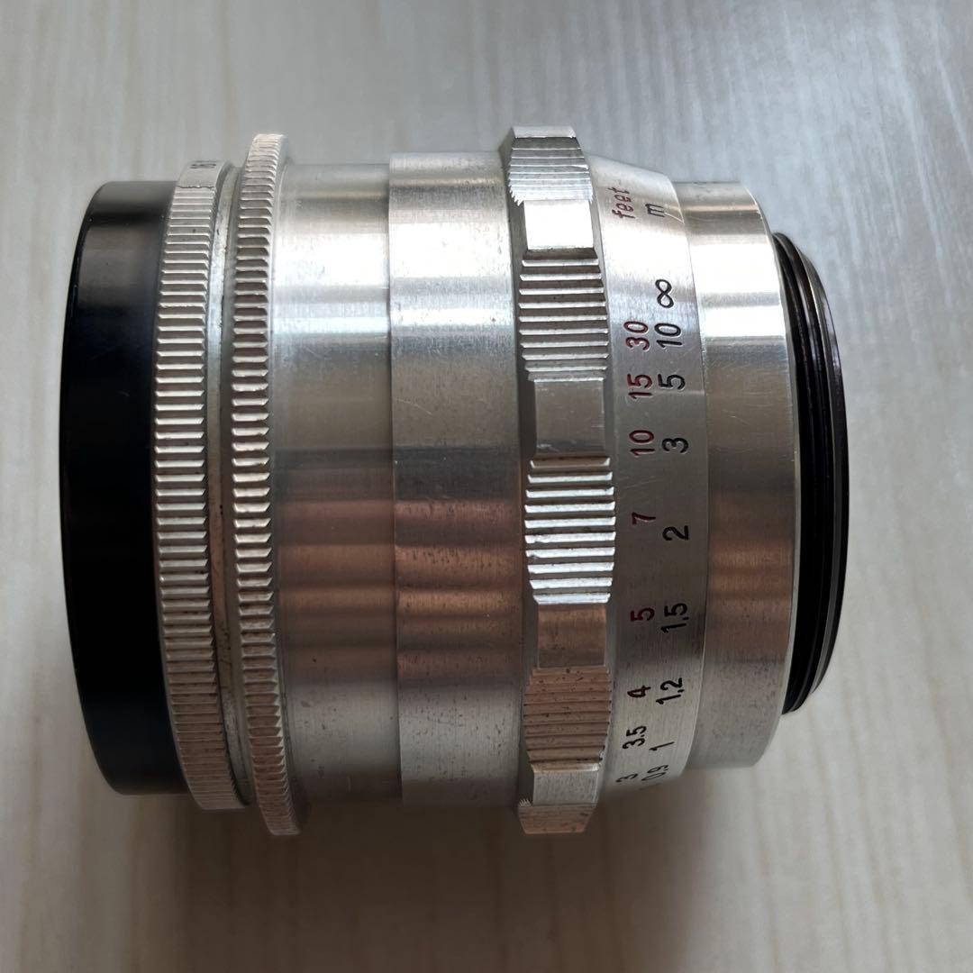 Flektogon35mmf2.8 カールツァイスレンズ CarlZeiss Jena Flektogon 35mm F2.8｜あお