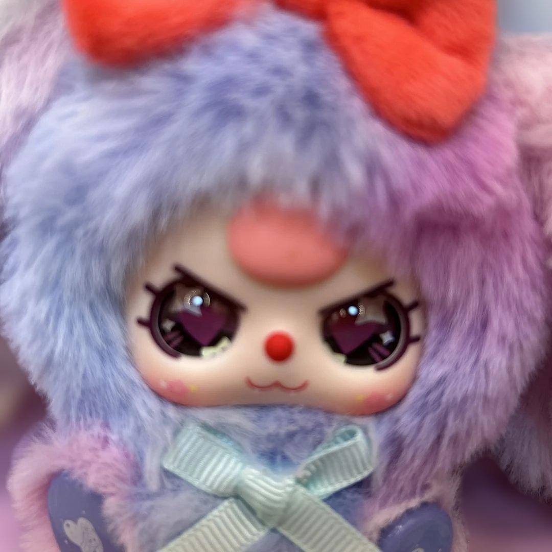 BABYTHREE アリス ラビット タウン 紫レインボー - メルカリ