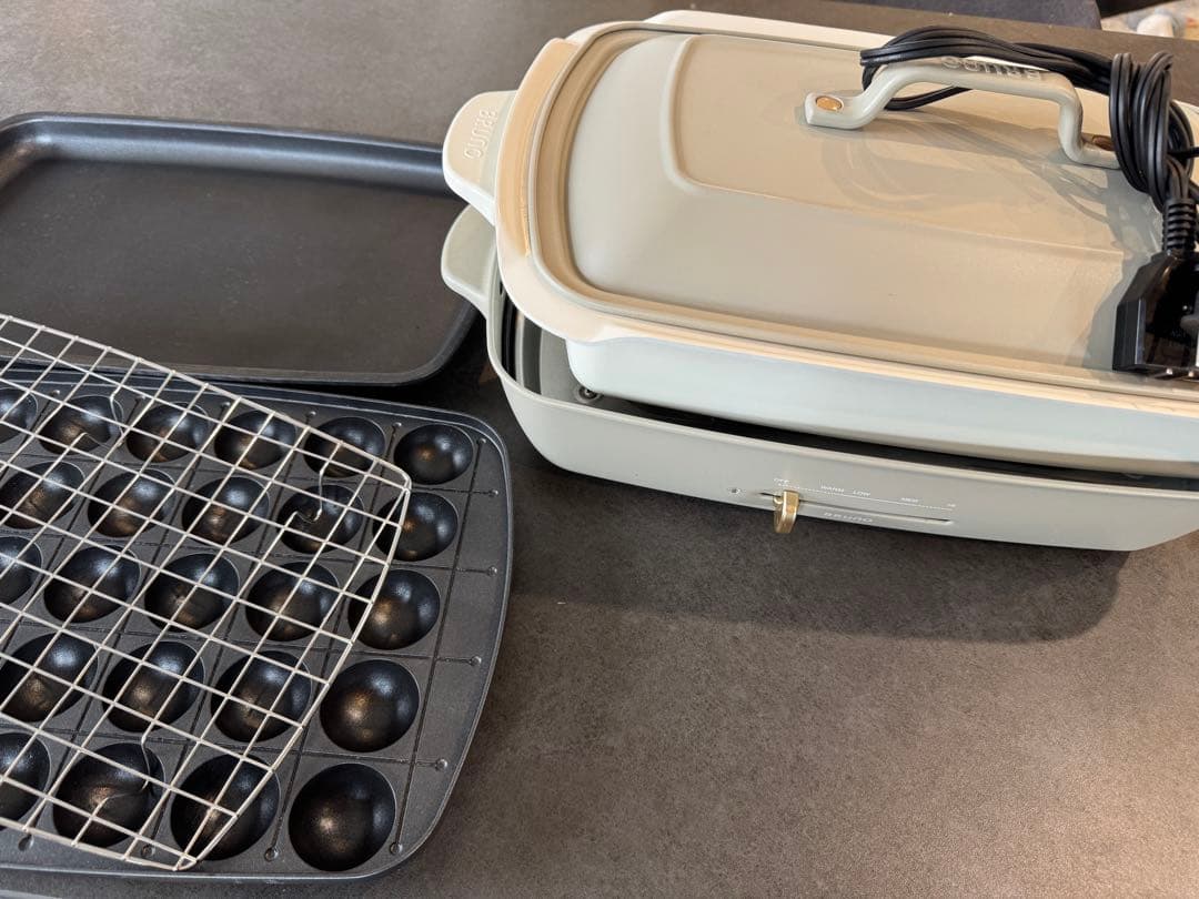 BRUNO グランデホットプレートセット BRUNO（ブルーノ） ホットプレート グランデサイズ 深鍋 セット おまけ