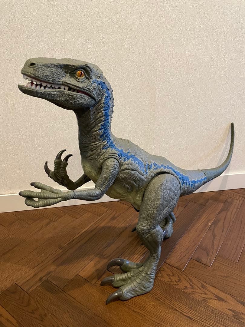 マテル　ジュラシックワールド　ブルー全長96cm 専用】マテル ジュラシックワールド スーパービッグ! ブルー 96