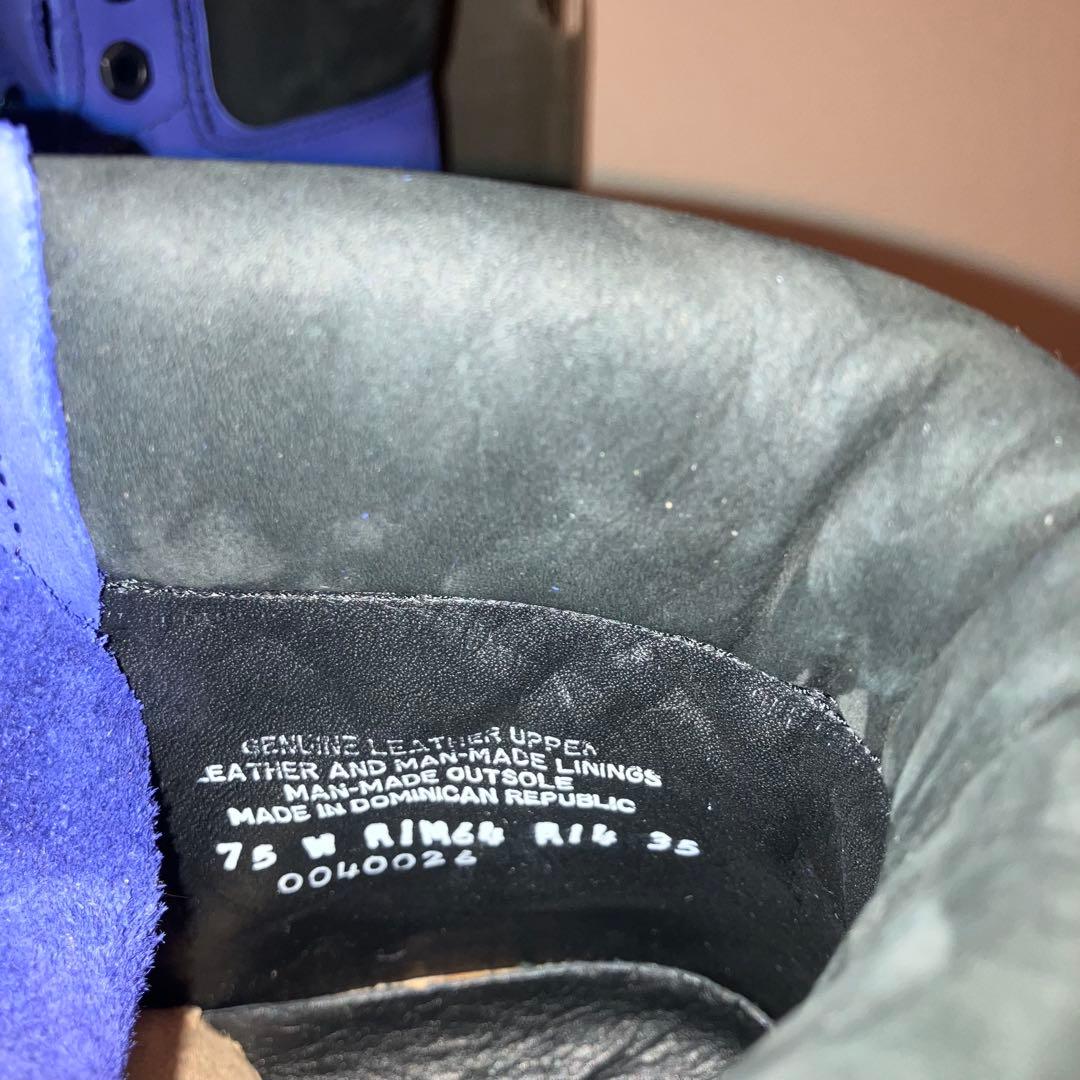 ✨新品✨　Timberland 6インチ　プレミアムブーツ 25.5cm ブルー