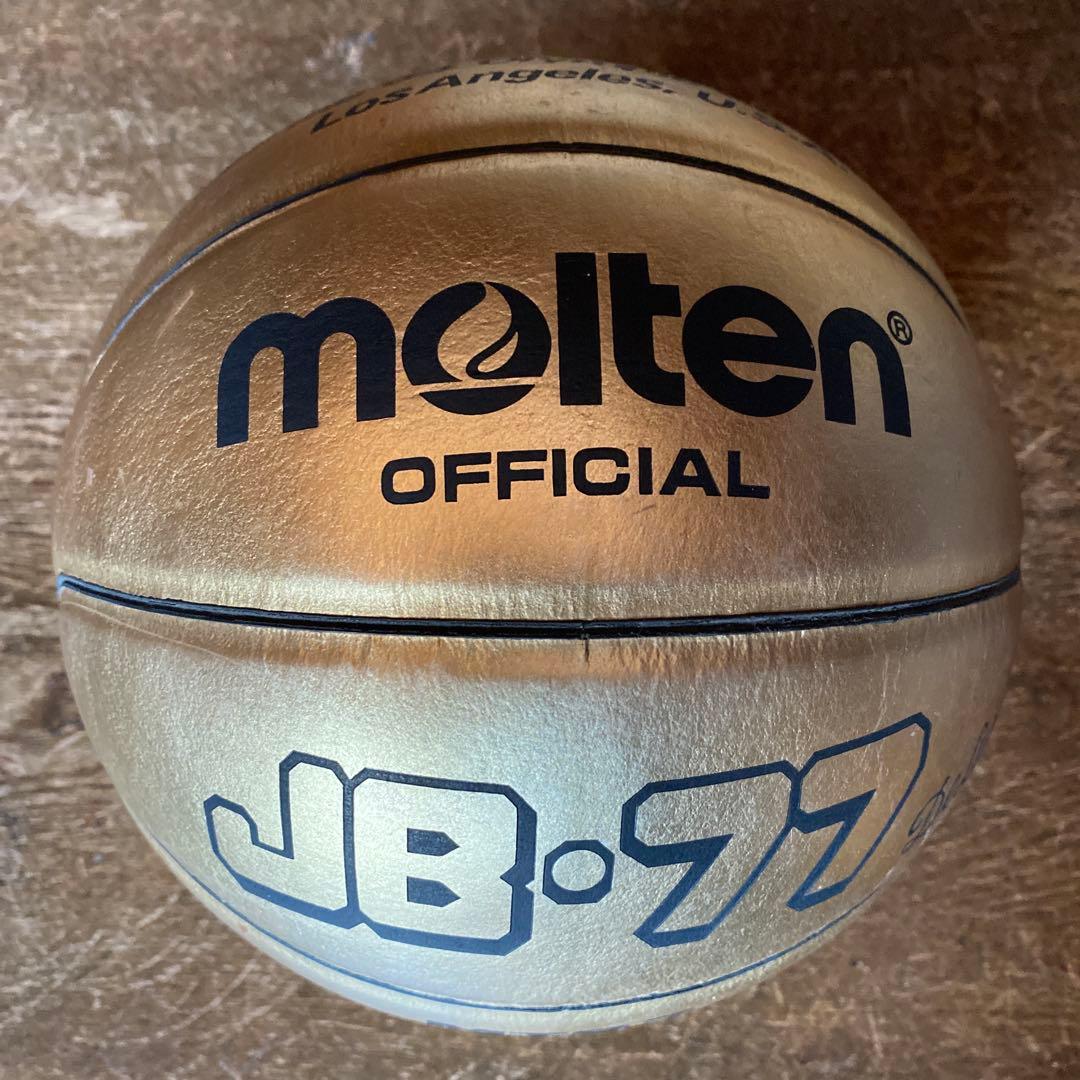 molten JB-77 1984年ロサンゼルスオリンピック公式バスケットボール We've got something exciting coming up for all you collectors and