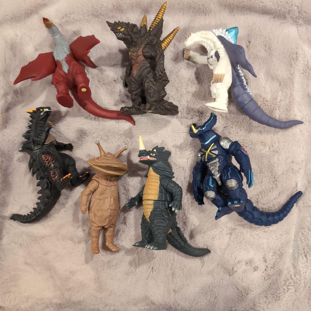 ウルトラマン 怪獣シリーズ ウルトラ怪獣500 まとめ売り 生産終了品