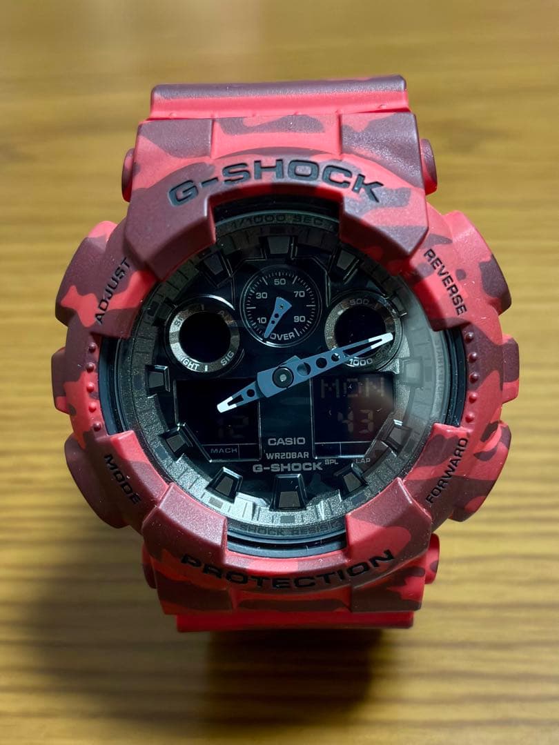 G-SHOCK 赤迷彩 カモフラ 美品 Amazon.co.jp: 広島カープ カープ 迷彩 レッドミリタリー G-SHOCK