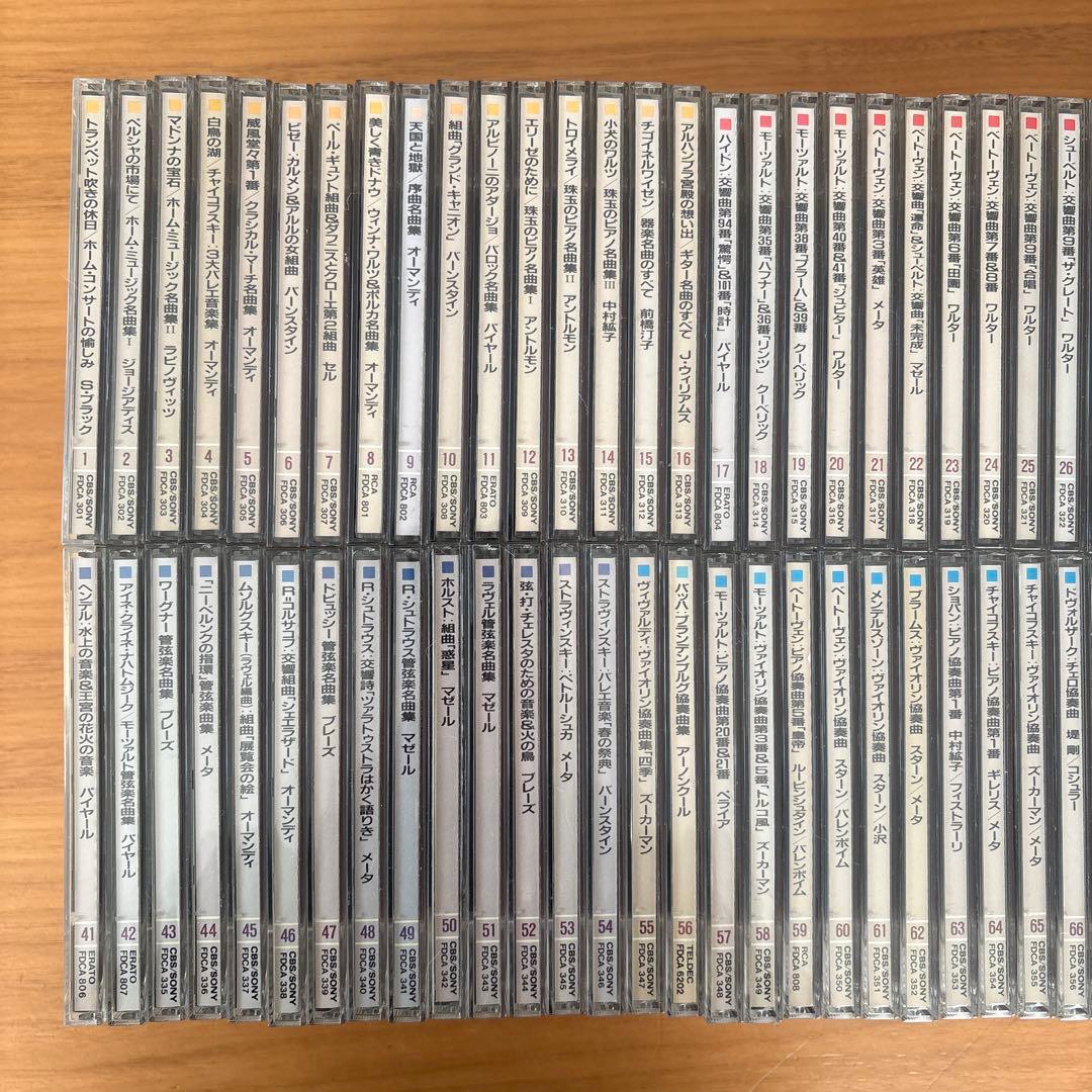 THE GREAT COLLECTION OF CLASSICAL MUSIC - メルカリ